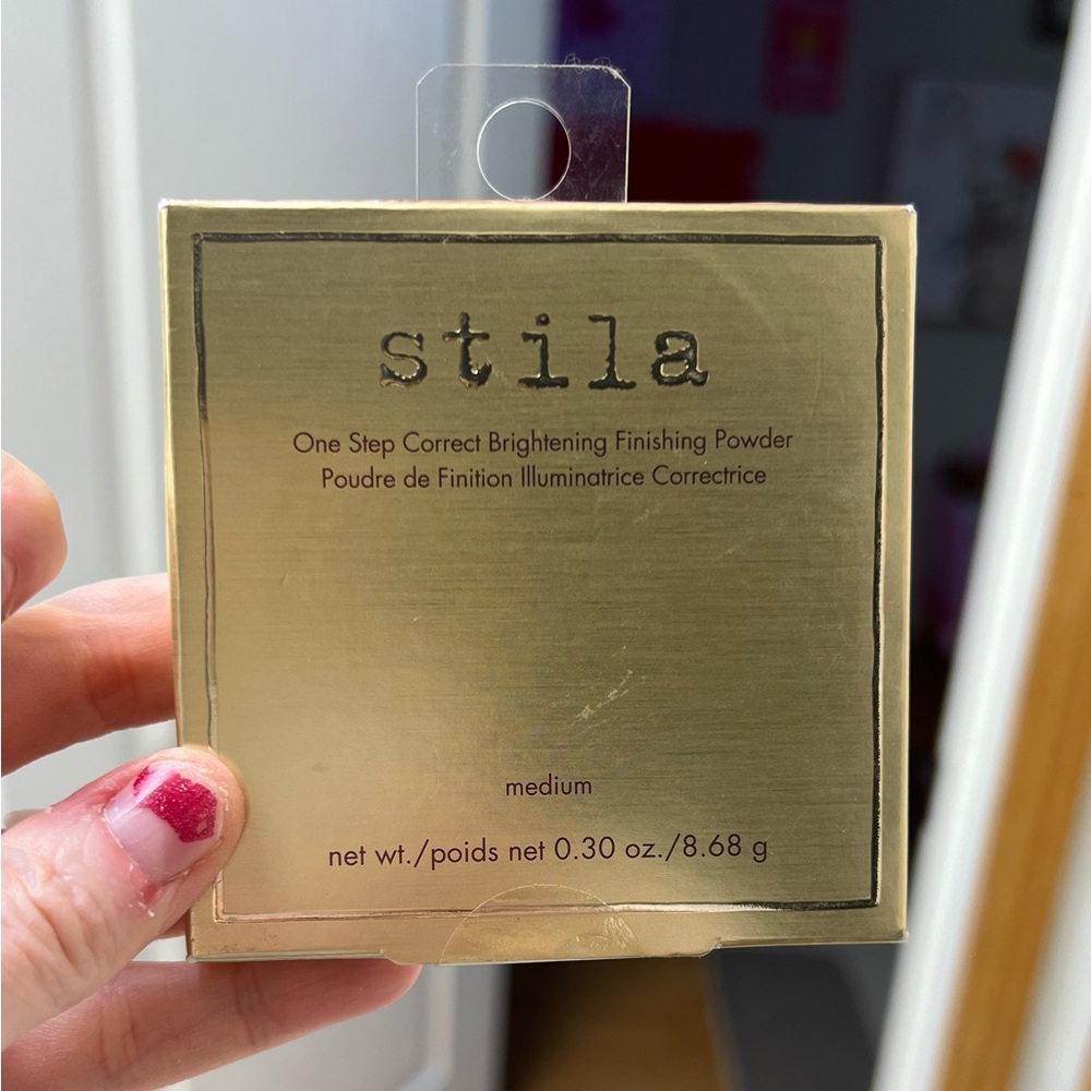 Stila One Step Correct Brightening Finishing Powder- Medium - Picture 1 of 5